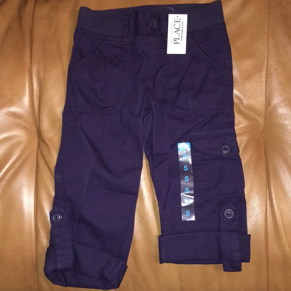 The Children’s Place navy blue long pants for a child of 5 y.o.